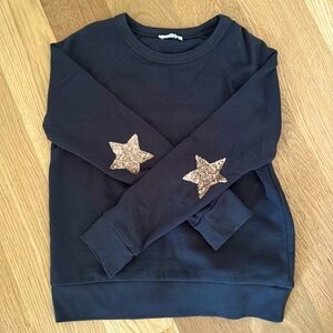 Jcrew kids sweatshirt with sequined patches